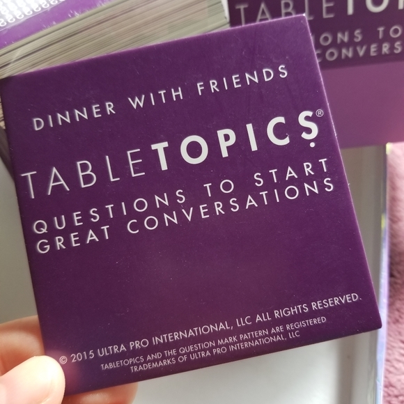 135 TableTopics/Dinner With Friends - Picture 4 of 8